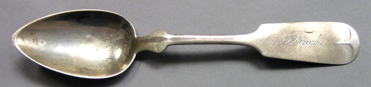 1969.0061.002 Silver Spoon upper surface