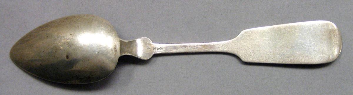 1969.0061.002 Silver Spoon underside