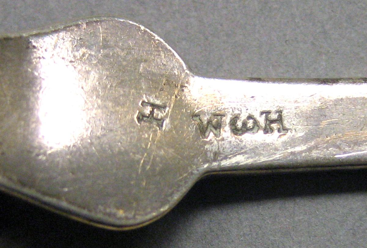 1969.0061.002 Silver Spoon mark