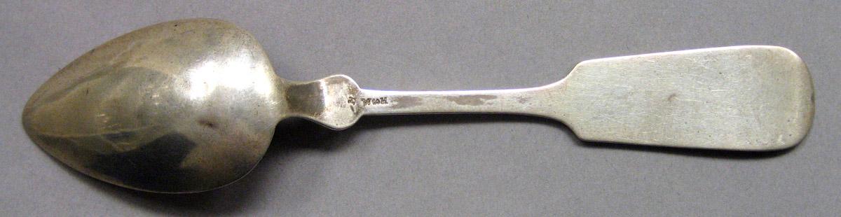 1969.0061.003 Silver Spoon underside