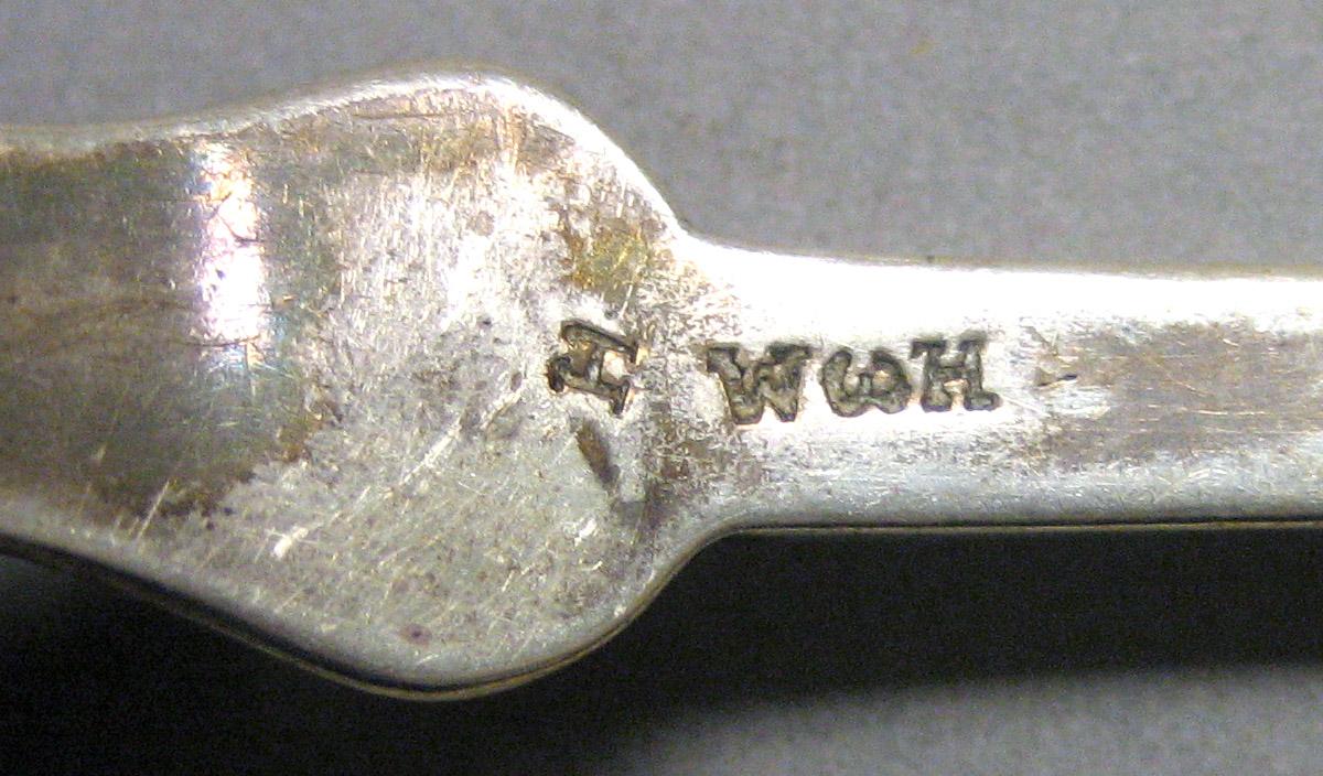 1969.0061.003 Silver Spoon mark