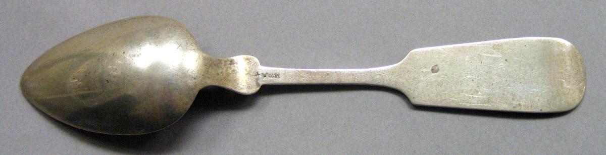 1969.0061.004 Silver Spoon underside