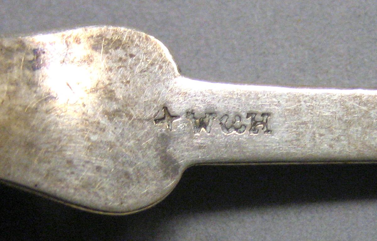 1969.0061.004 Silver Spoon mark