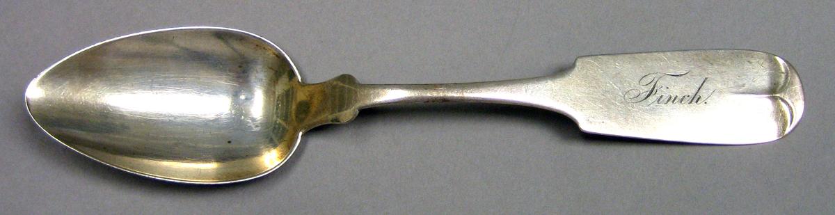 1969.0062 Tablespoon upper surface