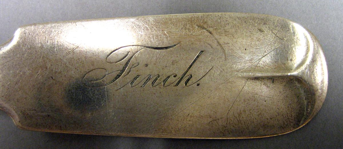 1969.0062 Tablespoon engraving