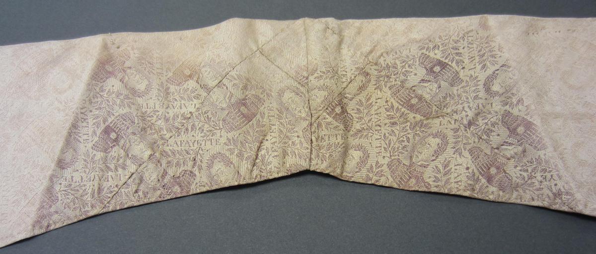 1969.0064 Cravat, Construction 1