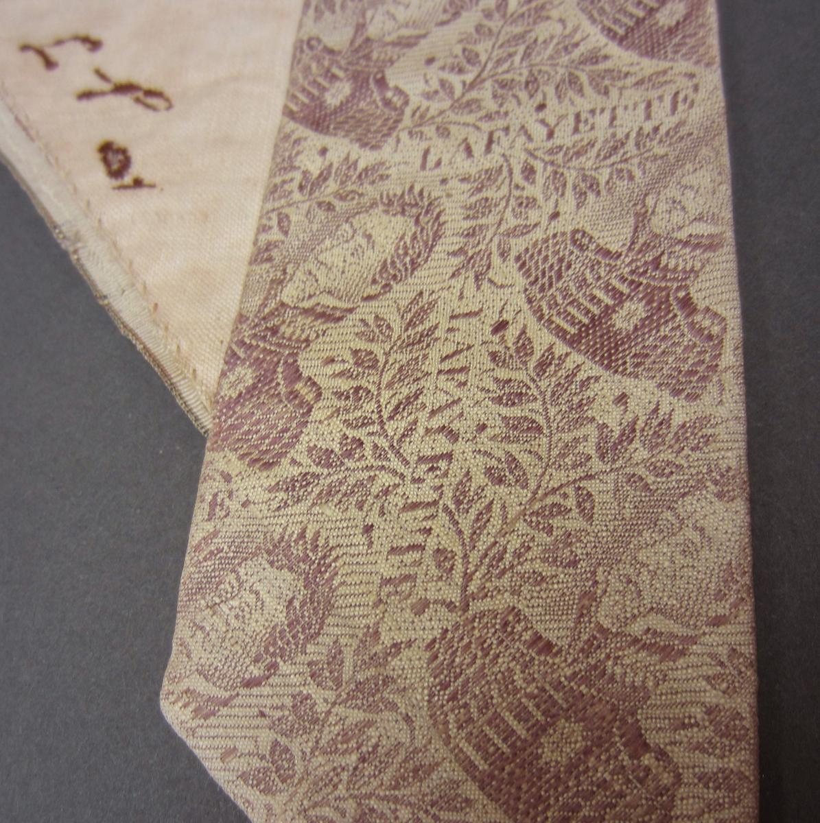 1969.0064 Cravat, Pattern 4