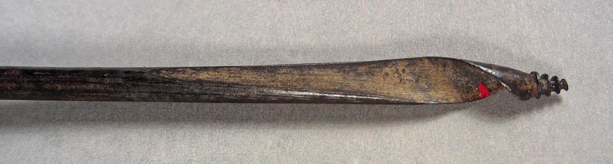 1957.0026.528 C, Gimlet, blade