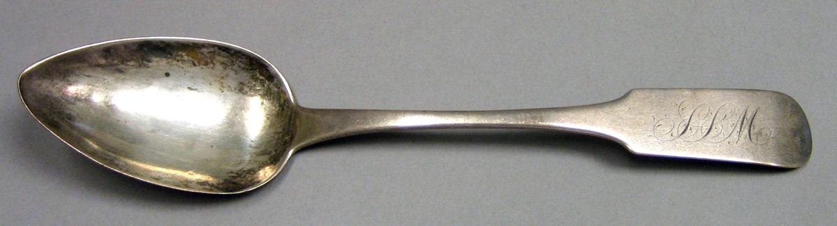1969.0069 Tablespoon upper surface