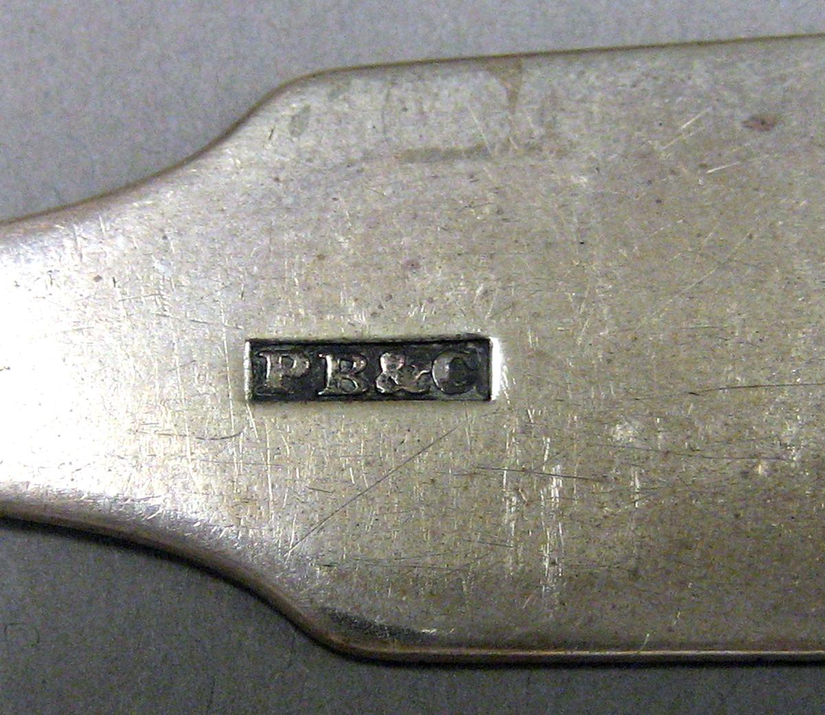1969.0069 Tablespoon mark