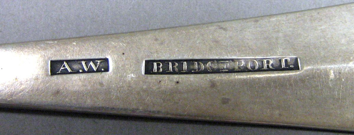 1969.0070 Tablespoon mark