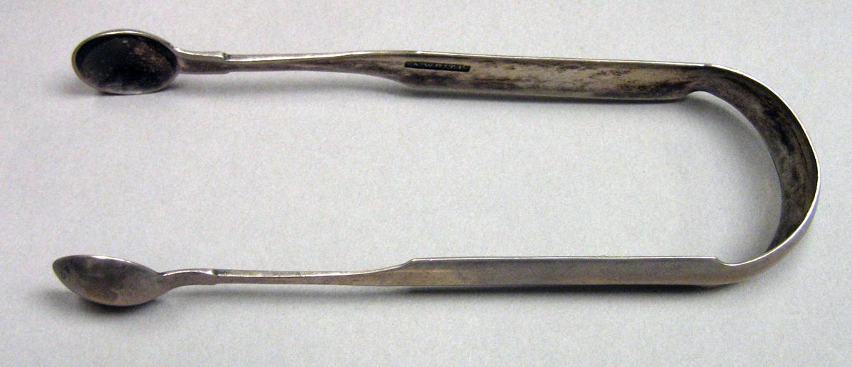 1969.0071 Sugar tongs view 1