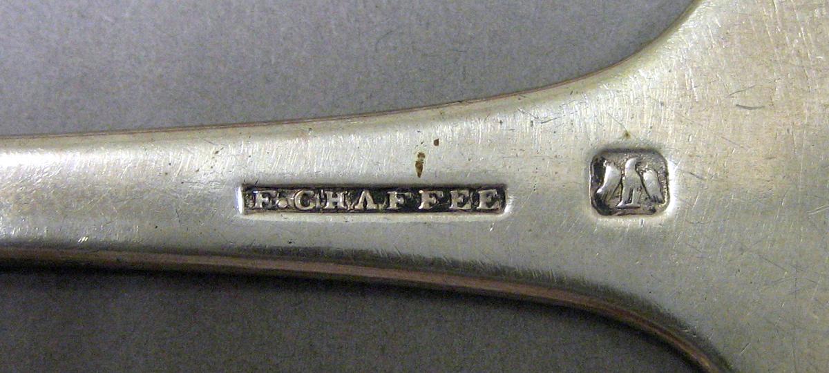1969.0073 Tablespoon mark