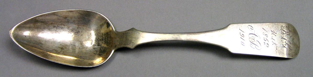 1969.0074 Tablespoon upper surface
