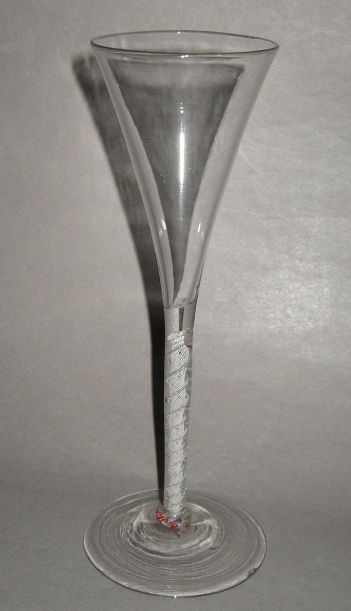 1969.0076.006 Lead glass wine glass