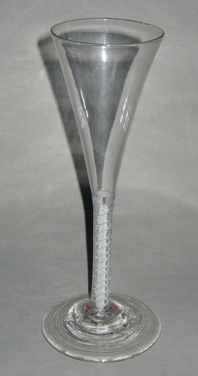 1969.0076.012 Lead glass wineglass