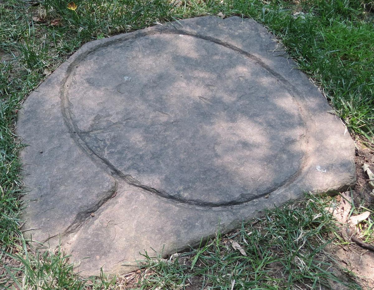 1969.0077.006 lye barrel stone