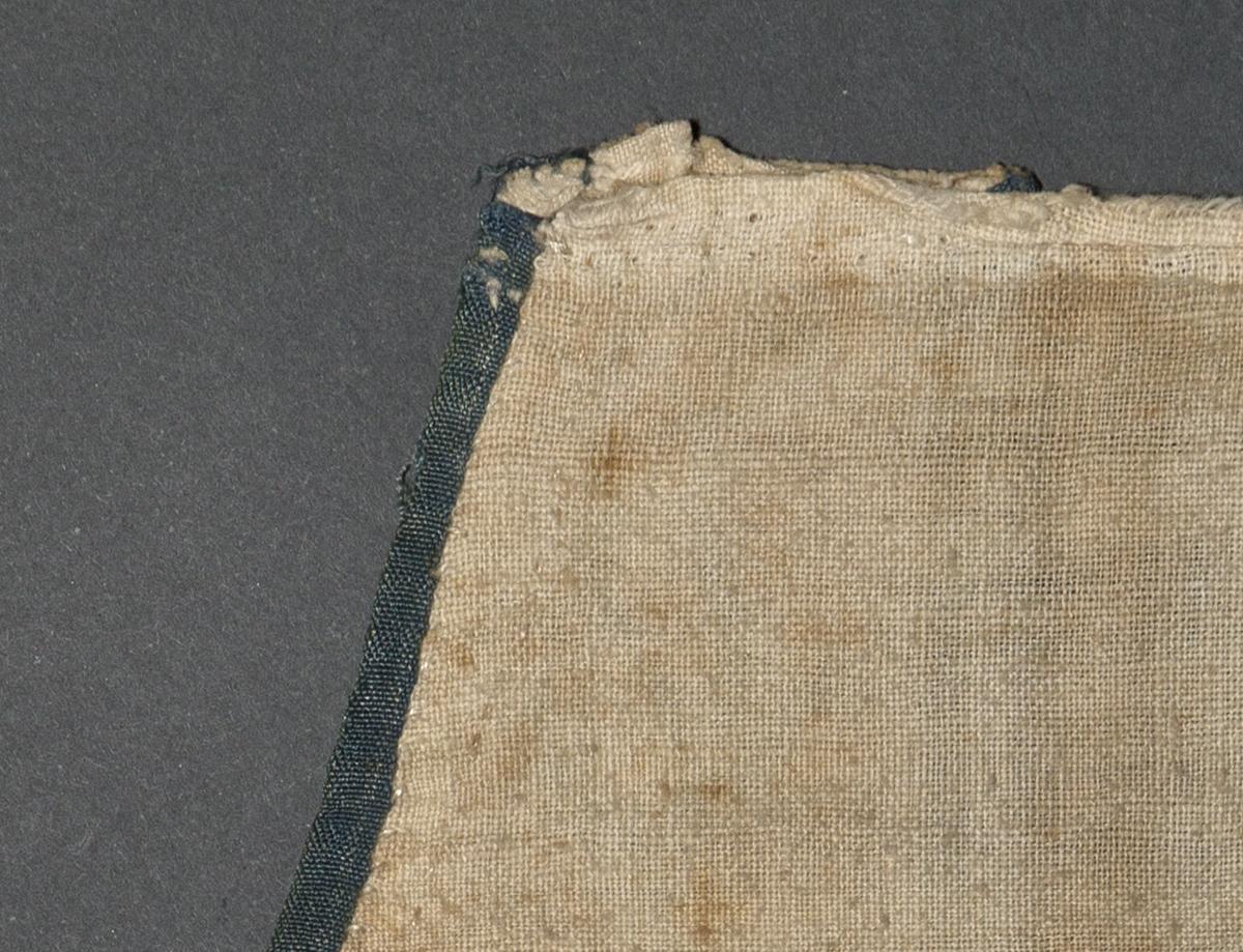 1969.0079 Pocket, Verso Detail