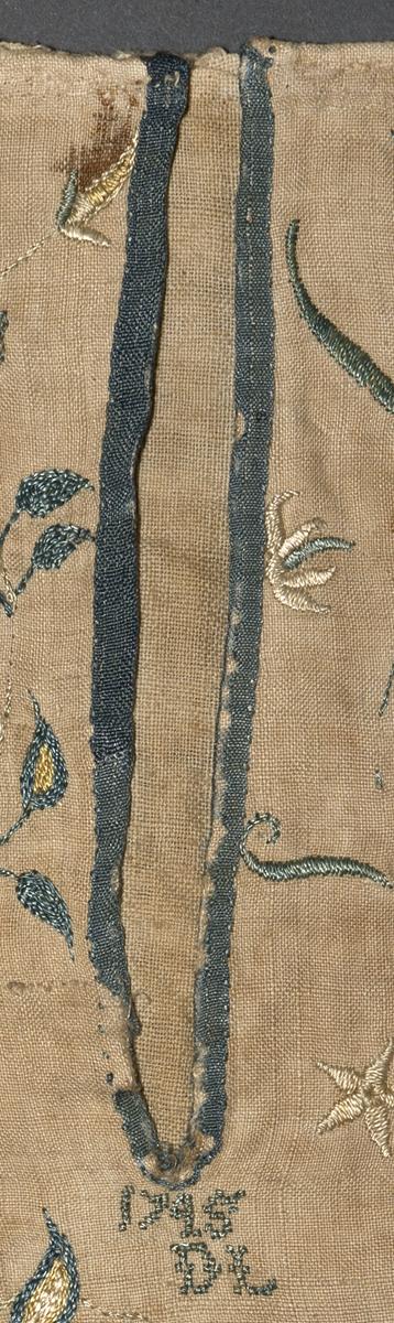 1969.0079 Pocket, Detail