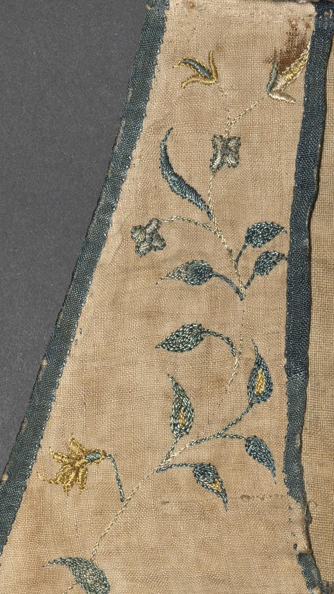 1969.0079 Pocket, Detail 2