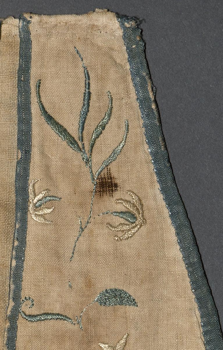 1969.0079 Pocket, Detail 3