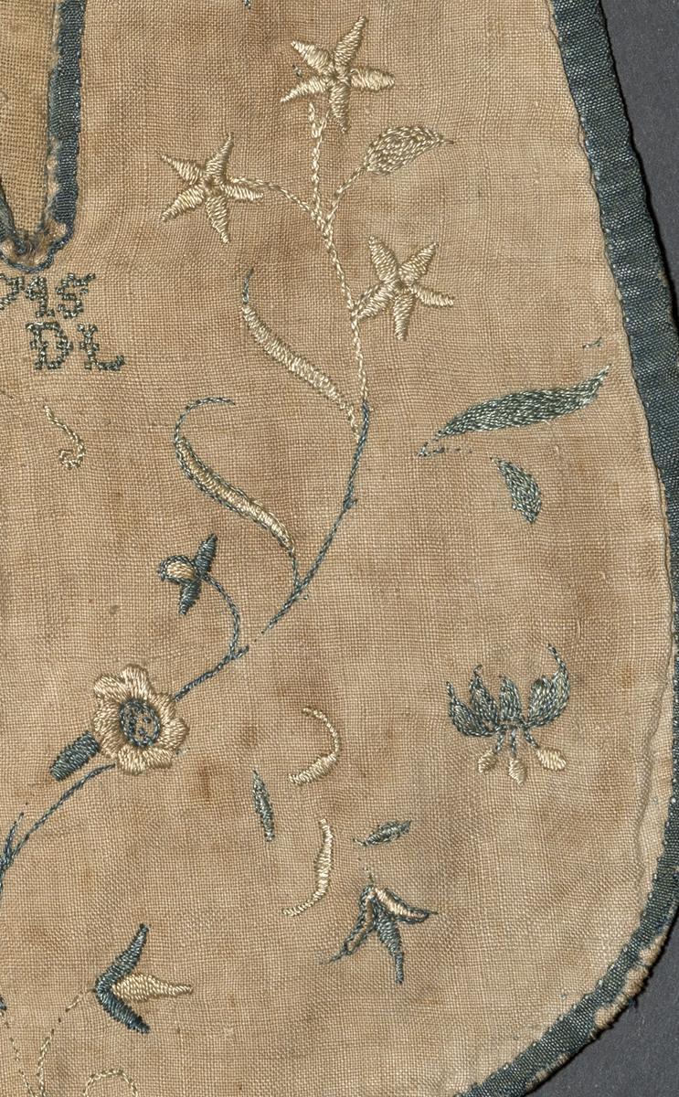 1969.0079 Pocket, Detail 4