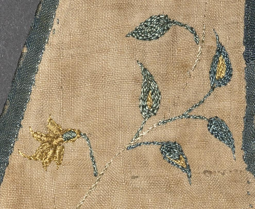 1969.0079 Pocket, Detail 7