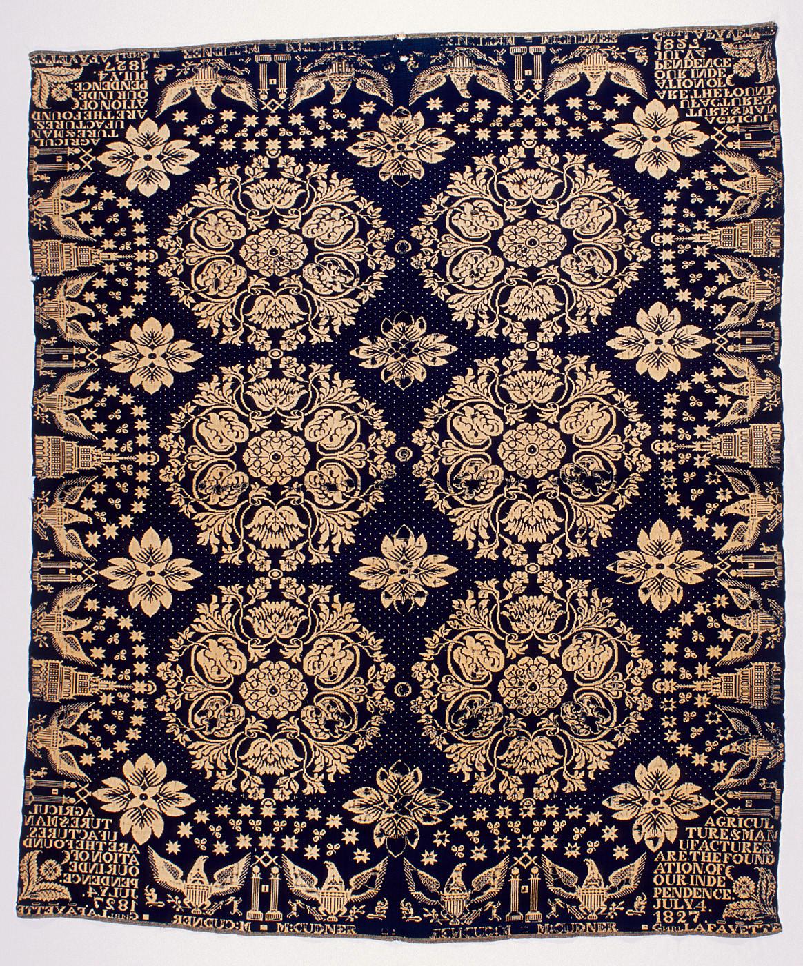 1969.0082 Coverlet