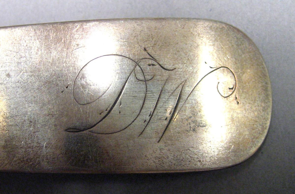 1969.0084 Ladle engraving