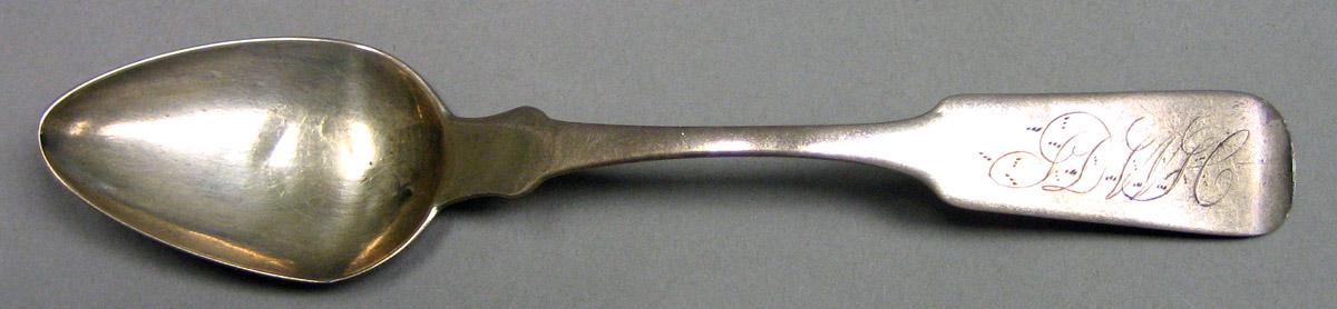 1969.0085 Teaspoon upper surface