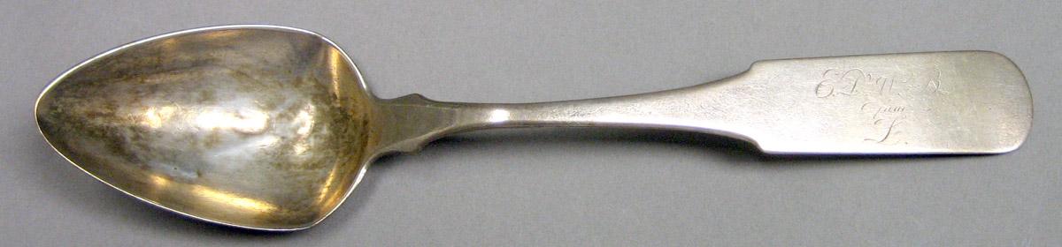 1969.0086 Teaspoon upper surface