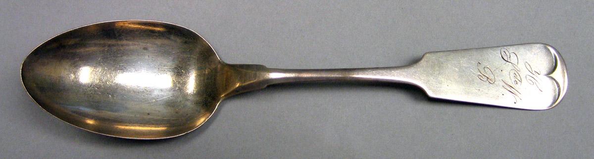 1969.0087 Tablespoon upper surface
