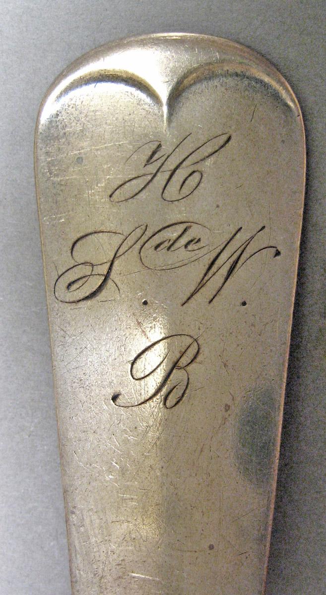 1969.0087 Tablespoon engraving
