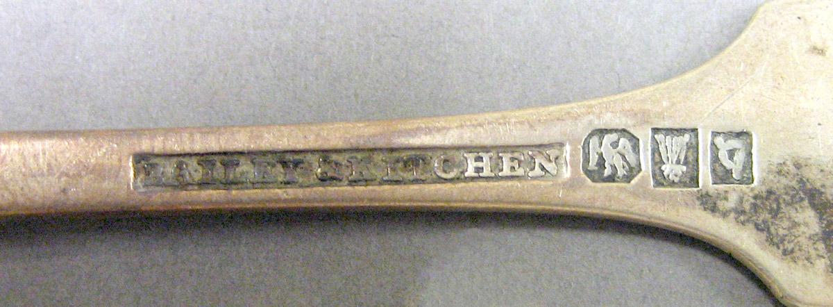 1969.0088 Teaspoon mark
