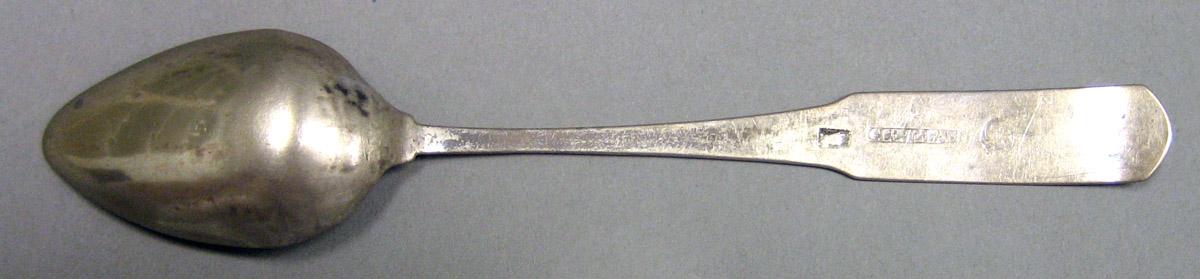 1969.0089 Teaspoon underside