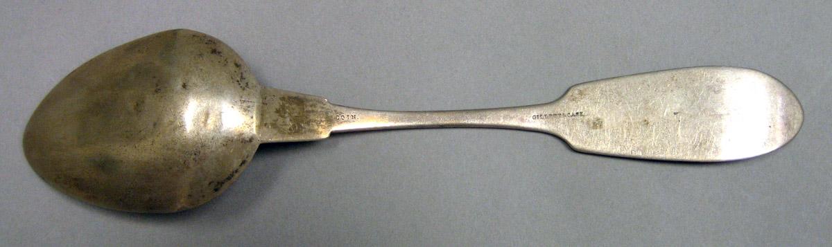 1969.0091 Teaspoon underside