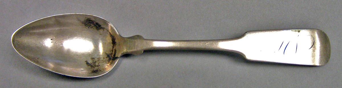 1969.0092 Teaspoon upper surface
