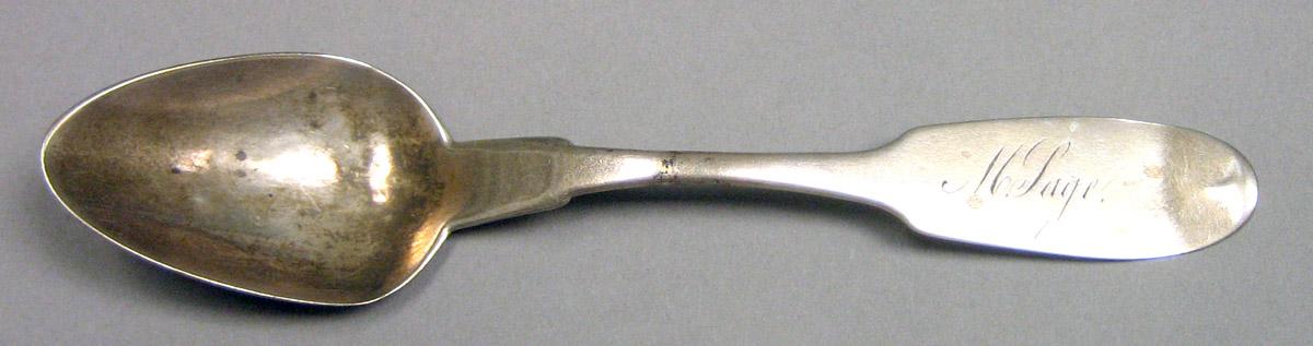 1969.0094 Teaspoon upper surface
