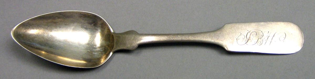 1969.0097 Teaspoon upper surface
