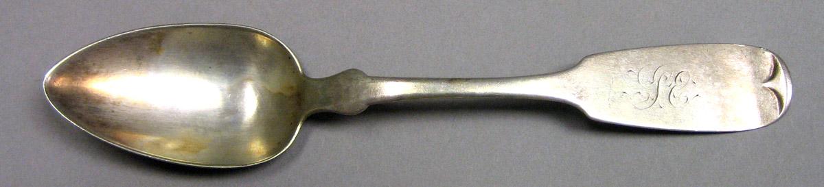 1969.0098 Teaspoon upper surface