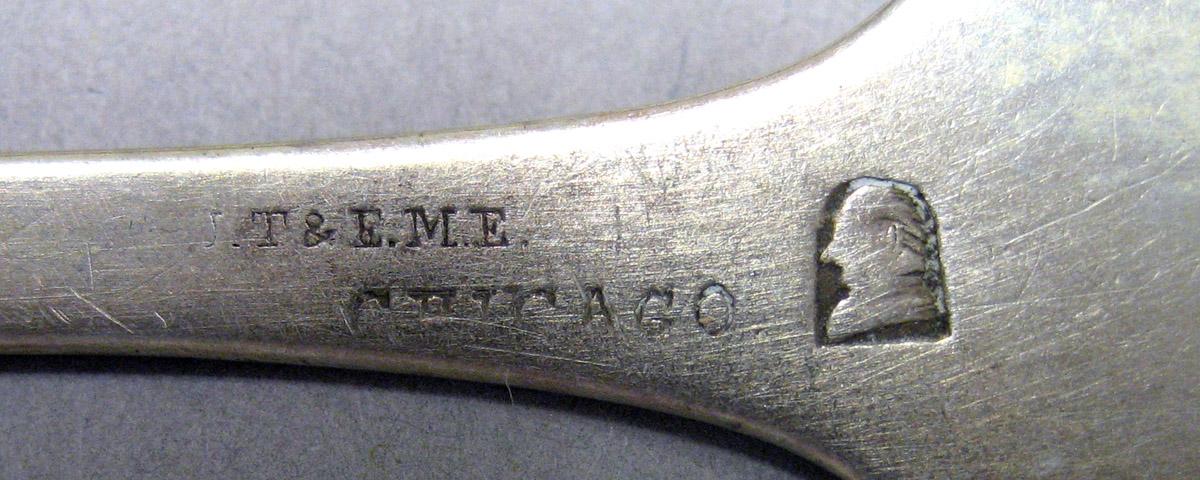 1969.0098 Teaspoon mark