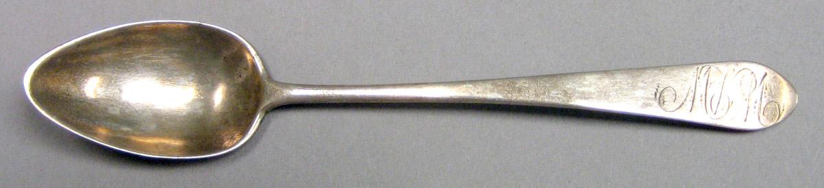 1969.0099 Teaspoon upper surface