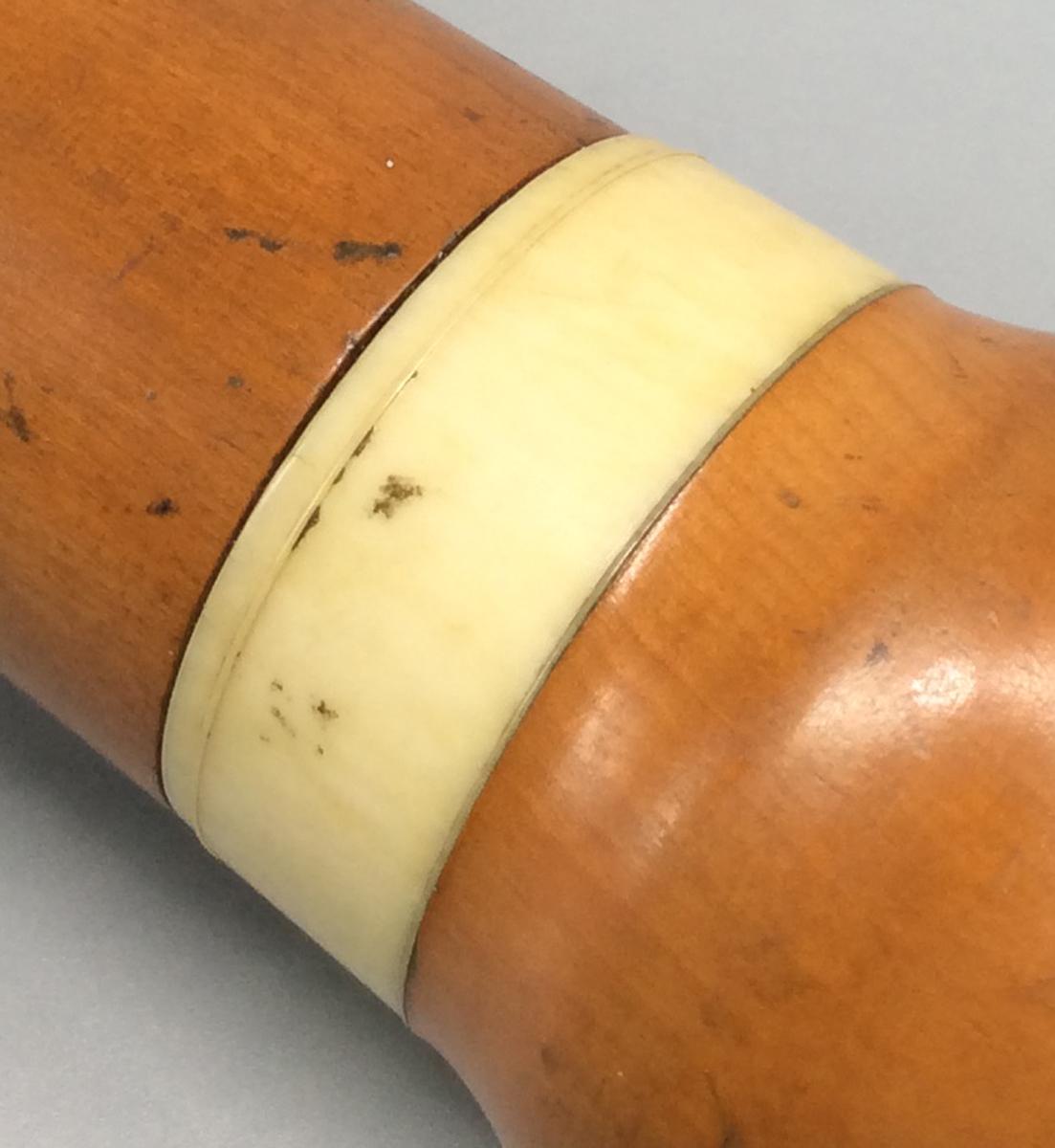 1969.0103 Flute, detail 4