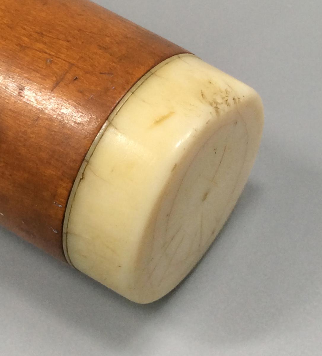 1969.0103 Flute, detail 5