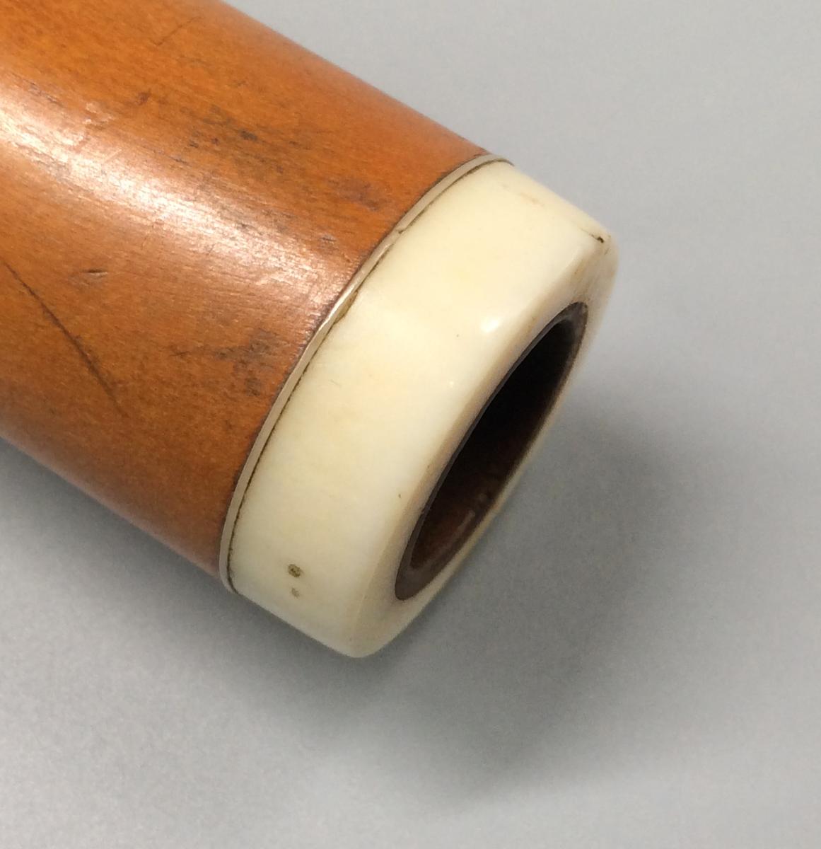 1969.0103 Flute, detail 1
