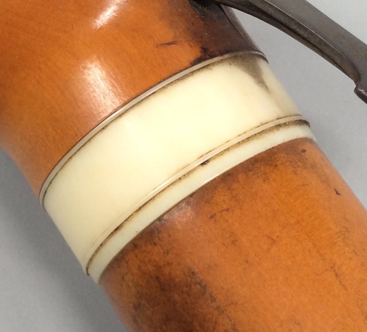 1969.0103 Flute, detail 2