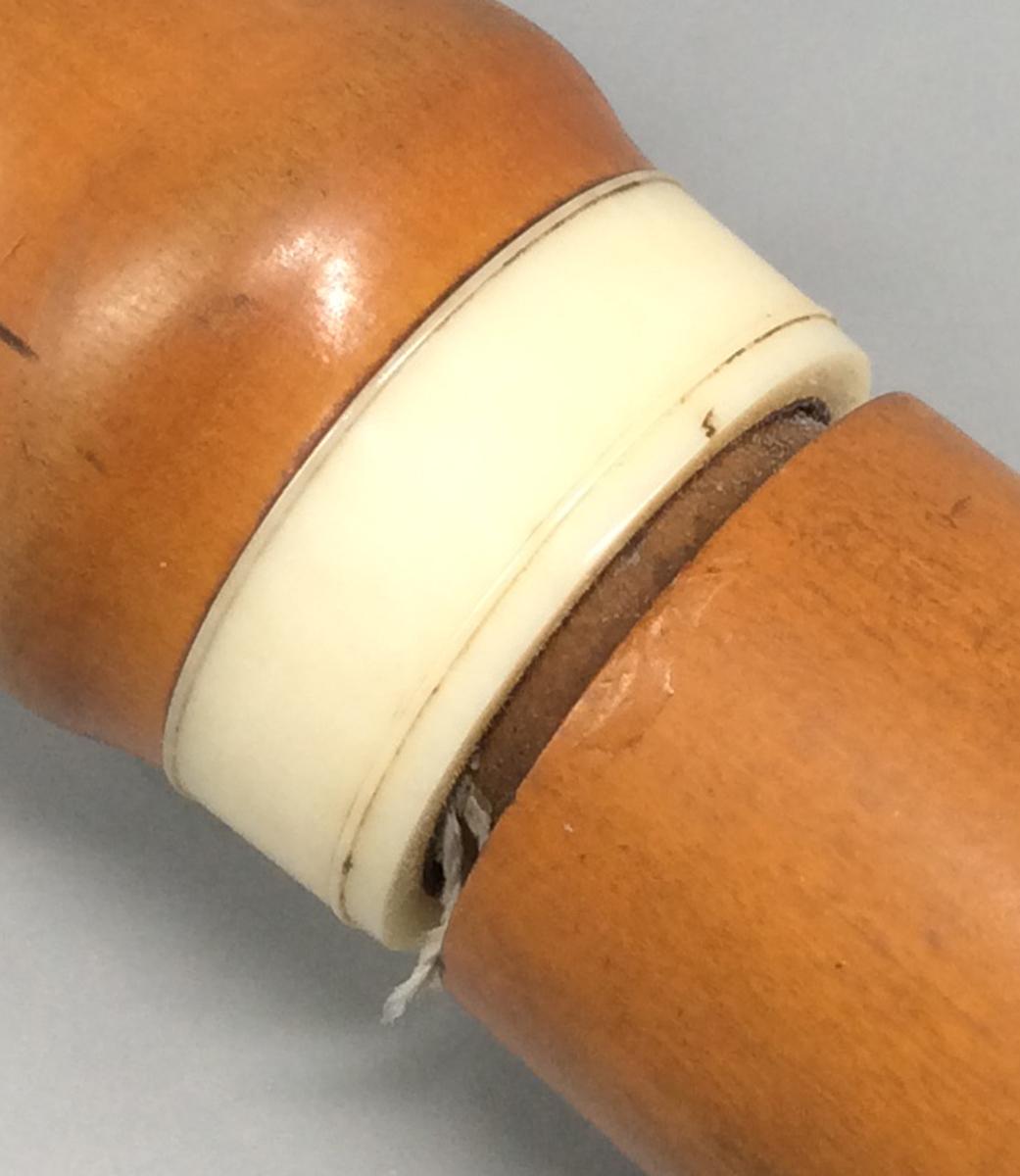 1969.0103 Flute, detail 3