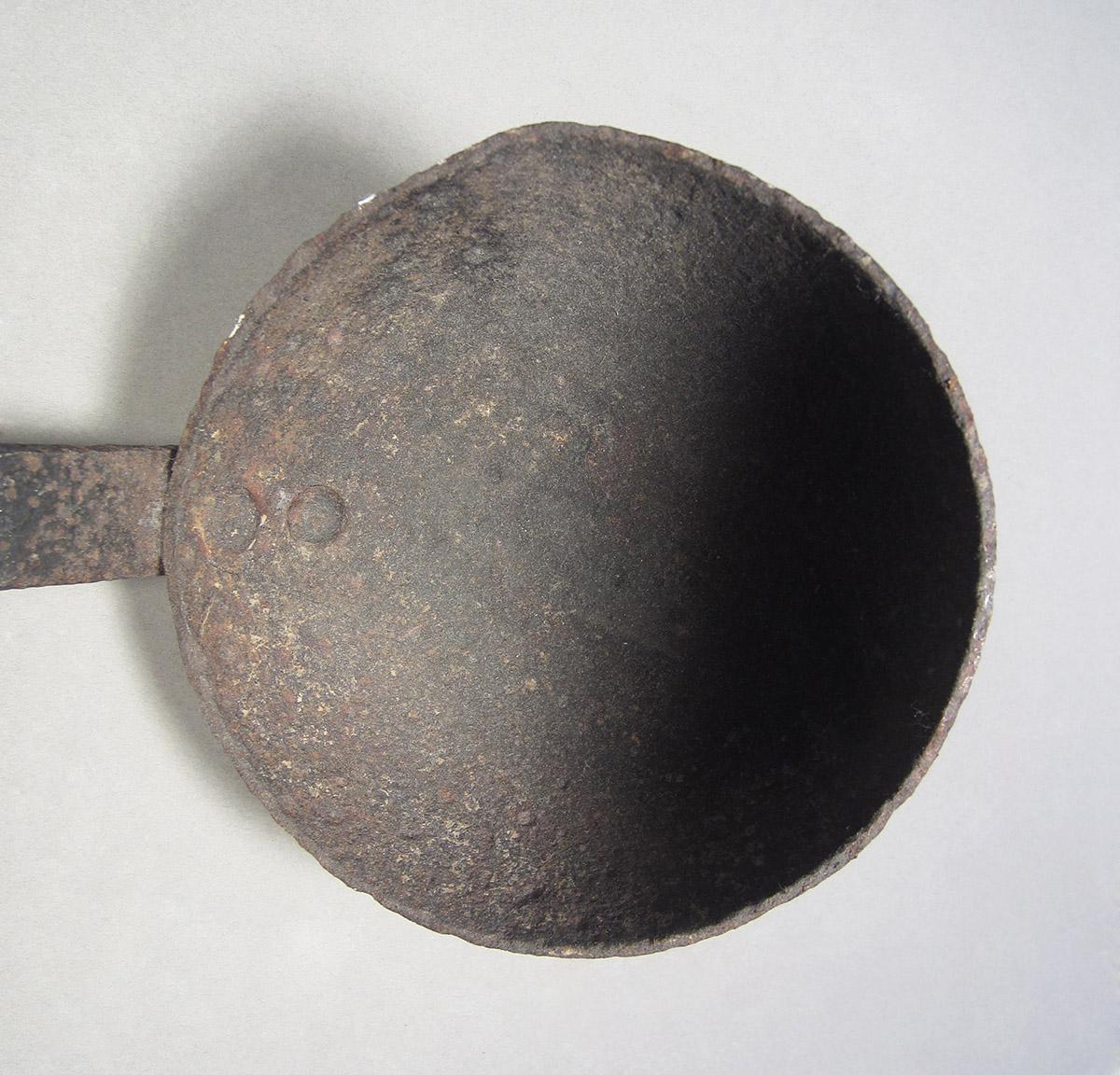1957.0026.531, Ladle, bowl top