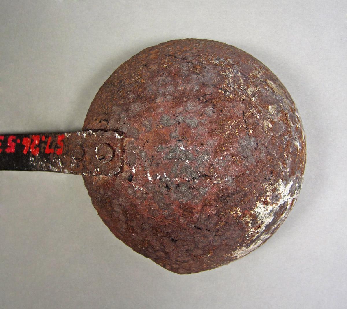 1957.0026.531, Ladle, bowl bottom