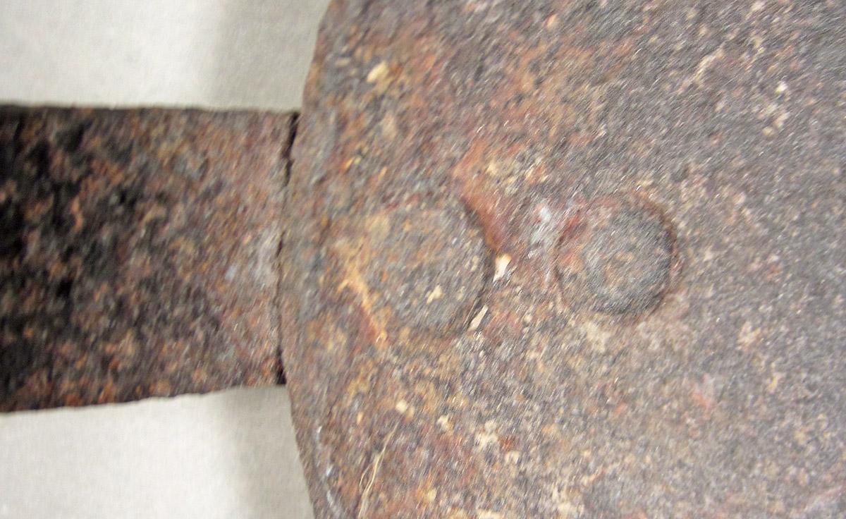 1957.0026.531, Ladle, rivets